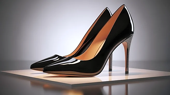 Kathryn Newton Showcases Jimmy Choo Heels During Film Promotion