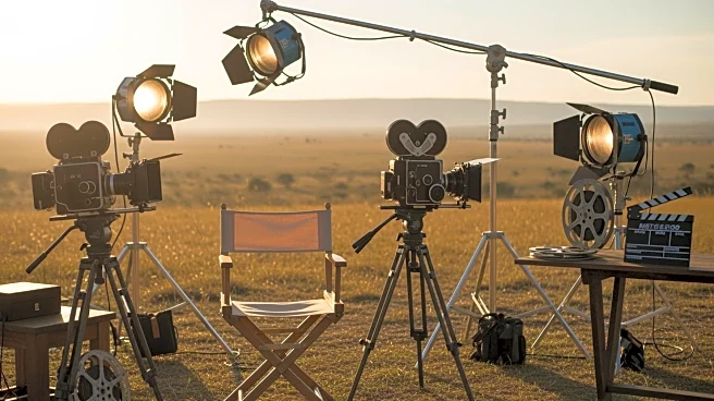 International Cast Joins 'Boyz Trip' Filming in South Africa