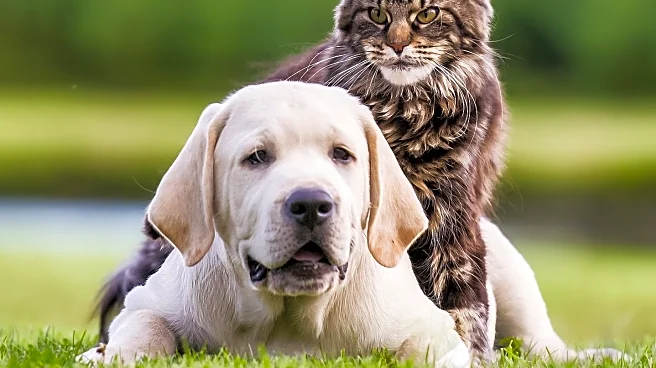 Cat Chooses Dog as Safe Space, Captivates Social Media