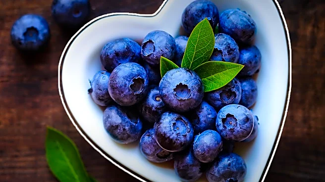 Blueberries' Regular Consumption Linked to Improved Gut, Brain, and Heart Health