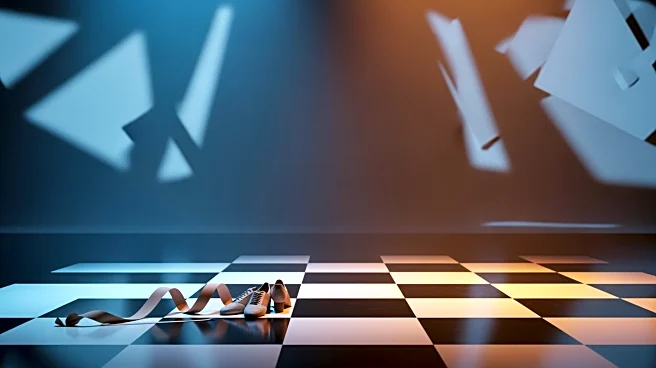 Choreographer Lorin Latarro Modernizes 'Chess' for Broadway with Innovative Dance Moves