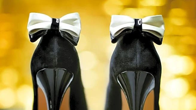 Tia Mowry Showcases Timeless Black Suede Heels at Maternal Health Gala