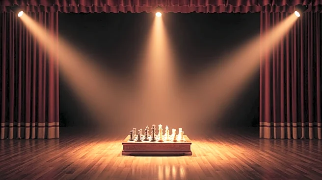 Lea Michele's Role in 'Chess' Musical Marks a Career Milestone