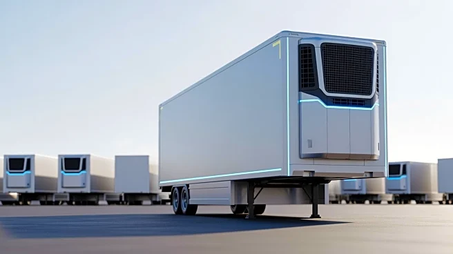Utility Trailer Unveils Next-Gen Hybrid TRUs to Enhance Fleet Efficiency
