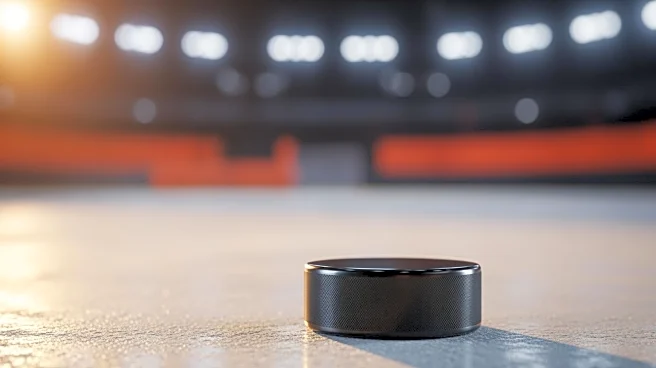 Green Day Drummer Tre Cool Attends Anaheim Ducks Game, Participates in Pregame Festivities