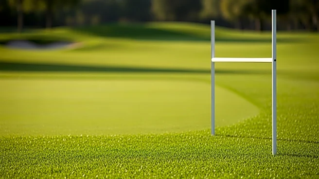 Dallas Cowboys Golf Club Upgrades with Game-Used Turf and Field-Goal Post