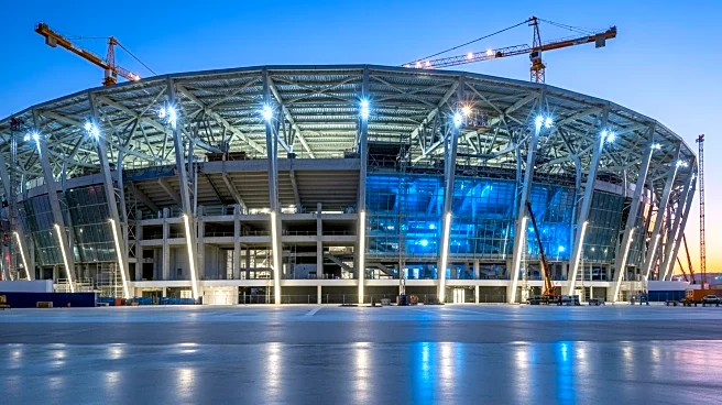 Buffalo Bills Reveal New Highmark Stadium Developments Amid Construction