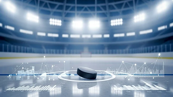 Cole Hutson's NHL Debut with Capitals Shows Promising Upside, Highlights Advanced Stats