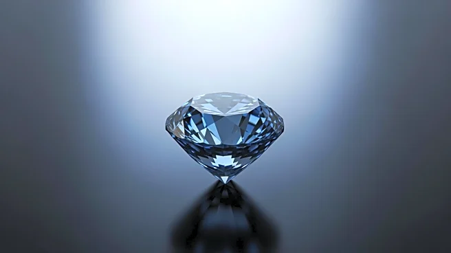 Lucara Diamond Corp Finds Rare 36.92-Carat Blue Diamond in Botswana Amid Industry Shift