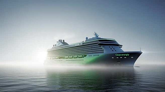 Fincantieri Launches World's First Hydrogen-Fueled Cruise Ship, Viking Libra