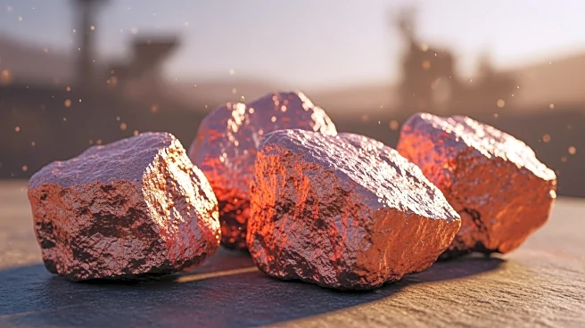 Alara Resources Exceeds Production Capacity at Al Wash-hi Majaza Copper Mine