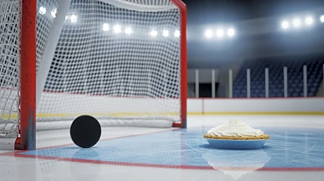 Cole Hutson Scores First NHL Goal, Receives Pie to the Face from Tom Wilson