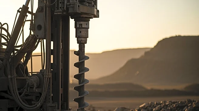 Dateline Resources Deploys Second Drill Rig at Colosseum Project