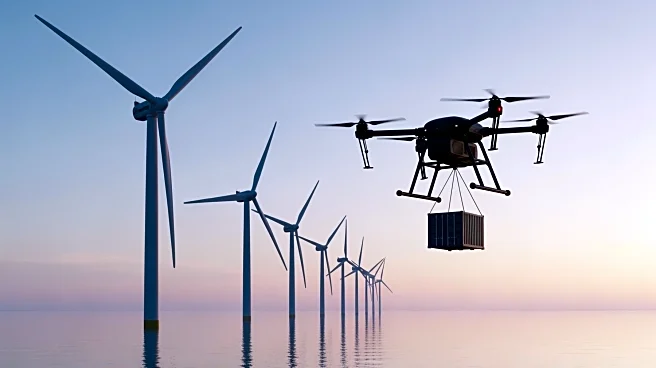 Volatus Aerospace to Develop Heavy-Lift Drone Logistics for Offshore Wind Operations