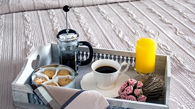 Viral 'Hotel Room Service' Trend: A New Take on Bedtime Routines