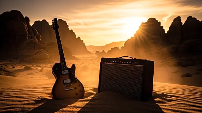 Mojave Experience Festival Celebrates Desert Rock Scene with Legendary Musicians