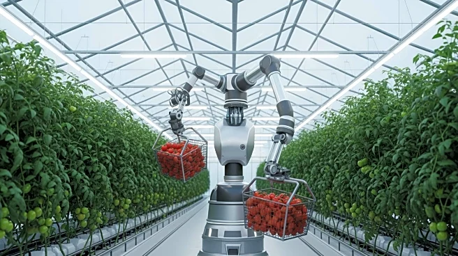 German Startup Eternal.ag Launches Autonomous Harvesting Robot to Address Greenhouse Labor Shortage
