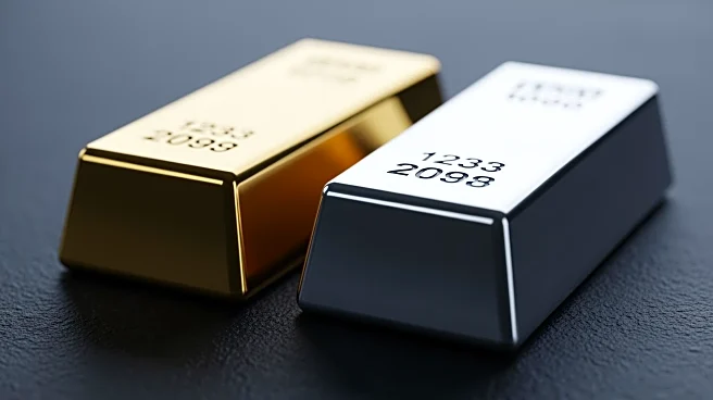 Federal Reserve's Stance Leads to Gold and Silver Price Decline Amid Inflation Concerns