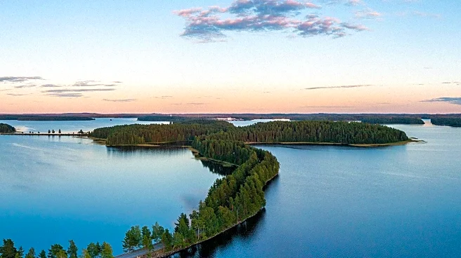 Finland Offers Free Vacation to Promote Happiness and Natural Beauty