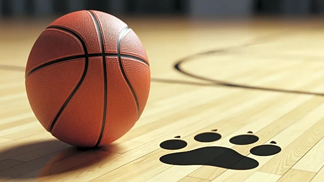 Queens University Embraces Buddy the Dog as NCAA Tournament Mascot