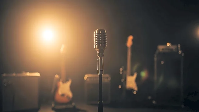 Amy Shark Joins Mark Hoppus for 'Dammit' Performance in Australia