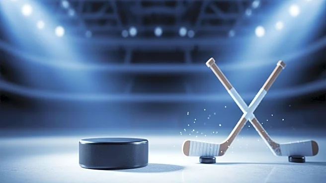 Elliott Groenewold Honored as ECAC Best Defensive Defenseman for Quinnipiac