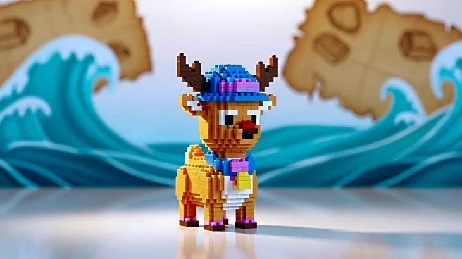 LEGO Announces Tony Tony Chopper Minifigure Amid Netflix One Piece Series Success