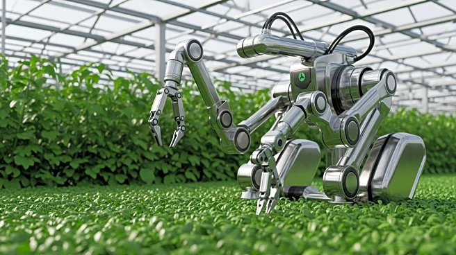 German Startup Launches Autonomous Harvesting Robot to Address Greenhouse Labor Shortages