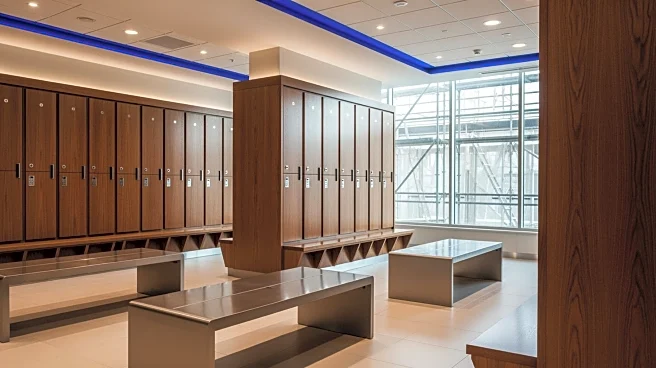 Buffalo Bills Reveal New Highmark Stadium Locker Room Amid Construction
