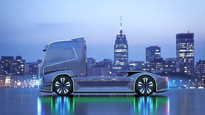 Chinese Electric Truckmakers Plan European Expansion Amid Growing Market