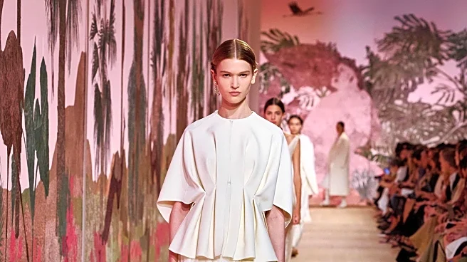 Fashion Industry Embraces Moss in Runway and Design Trends