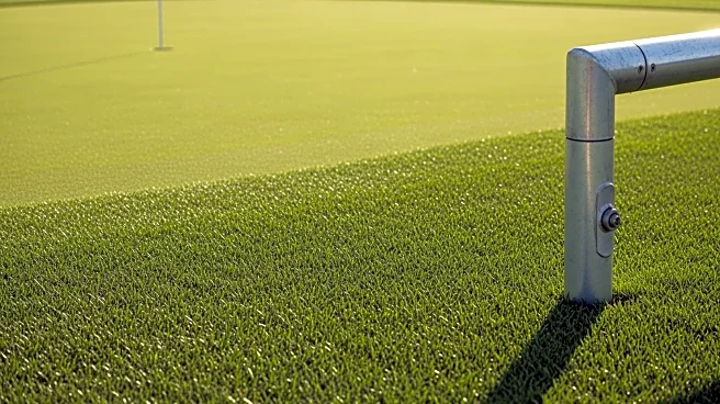 Dallas Cowboys Golf Club Unveils New Features with Game-Used Turf and Field-Goal Post