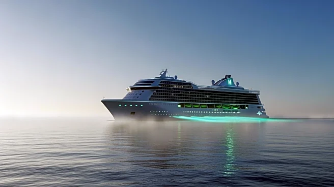 Fincantieri Launches Viking's First Hydrogen-Powered Cruise Ship
