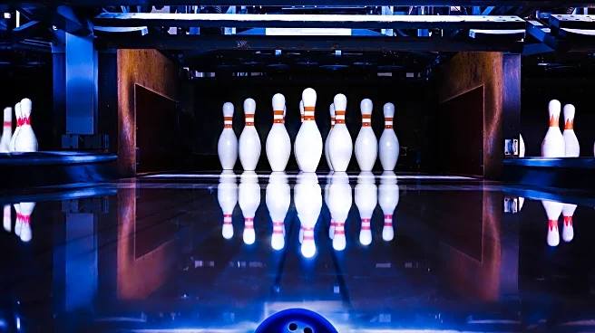 Couple Builds Pittsburgh-Themed Bowling Alley in Virginia Home