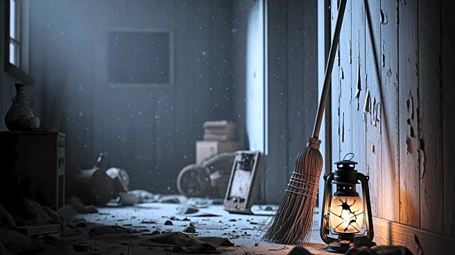Darkwood Co-Creator Develops New Horror-Themed Cleaning Simulator 'Hoarder'