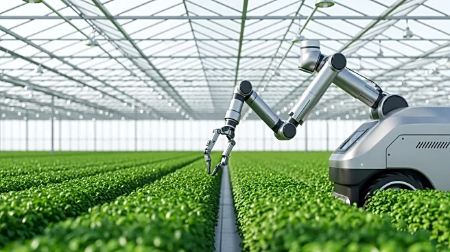 German Startup Launches Autonomous Harvesting Robot to Address Greenhouse Labor Shortage