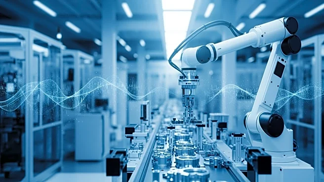 U.S. Industrial Sector Advances in AI-Driven Manufacturing Amid Global Competition