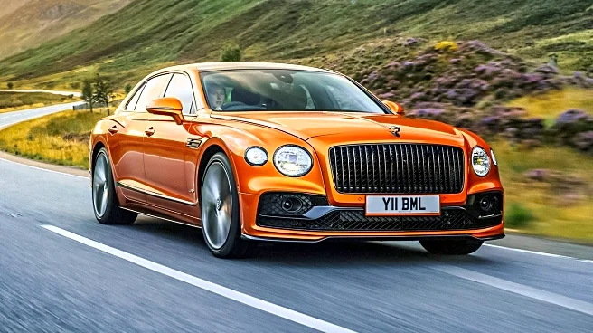 Bentley Flying Spur Speed Tested for Luxury and Performance in Los Angeles