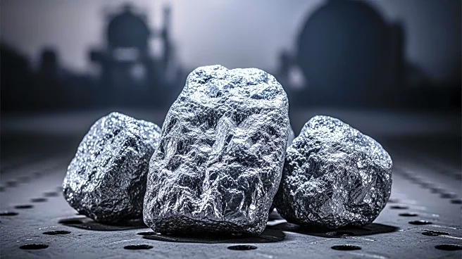 Giyani Metals Secures Additional Funding for Manganese Plant in Johannesburg