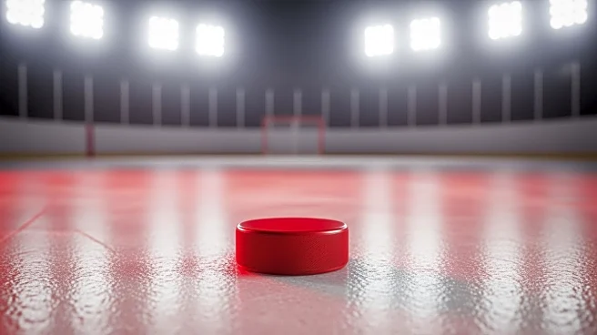 Alex DeBrincat Leads Red Wings to Victory Over Canadiens