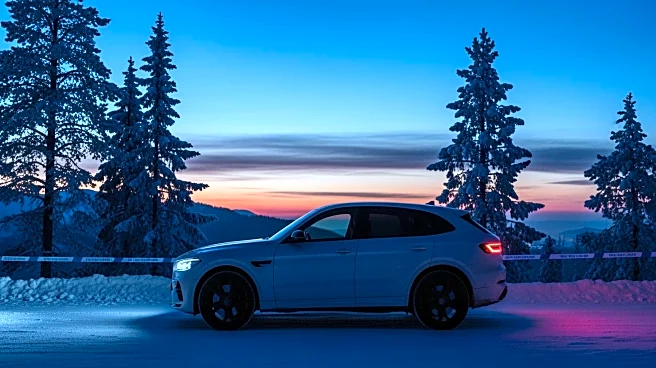 Land Rover Unveils Limited Edition Range Rover Sport SV Winter Dusk