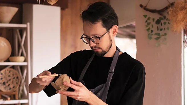 101-Year-Old George Strausman Gains Viral Fame for Pottery Skills