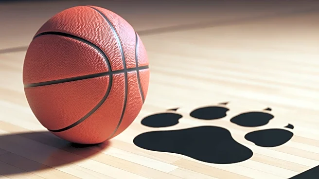 Queens University Embraces 'Buddy the Dog' as NCAA Tournament Mascot