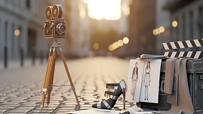 Paris Hilton Showcases Bold Fashion on New York Film Set