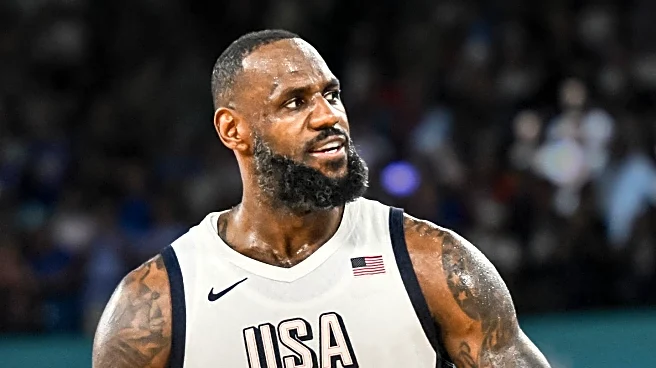 LeBron James Personalizes Mercedes-Maybach S 680 with Custom Logo