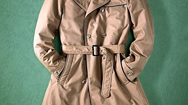 Car Coat Emerges as Spring's Essential Transitional Fashion Piece