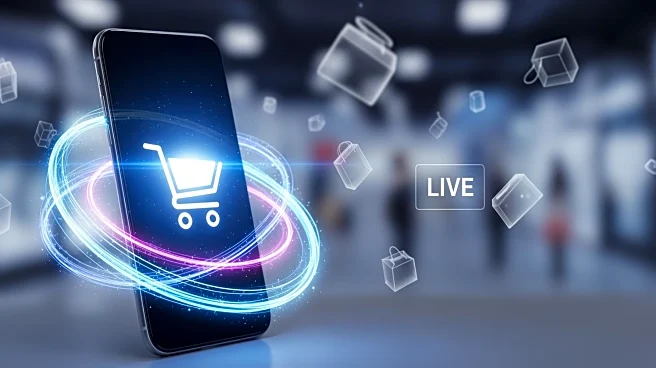 Amazon and TikTok Expand Live Shopping, Raising Concerns Over Consumer Behavior