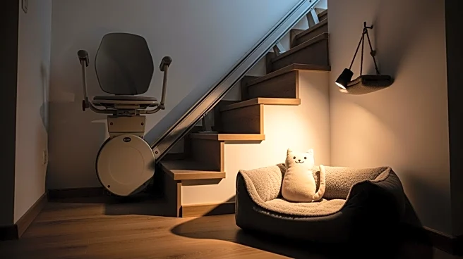 Mama Lu and Her Cat Angel Become TikTok Sensations with Stair Lift Adventures