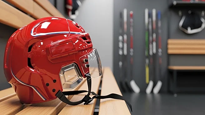 Detroit Red Wings Assign John Leonard to Grand Rapids Griffins Amid Season Developments