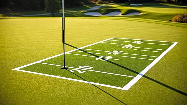 Dallas Cowboys Golf Club Revamps with Game-Used Turf and Field-Goal Post